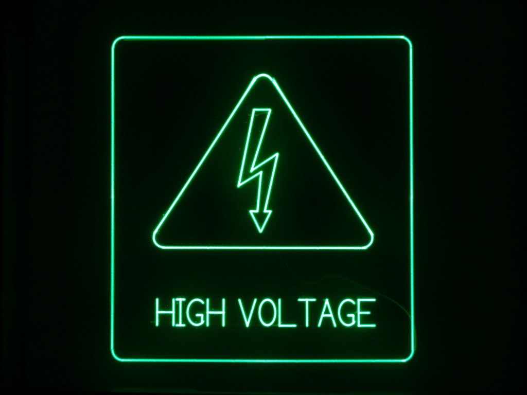 Danger - High Voltage