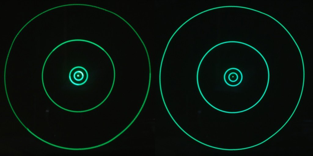 Intensity Control Demonstration of the display time adjustment technique