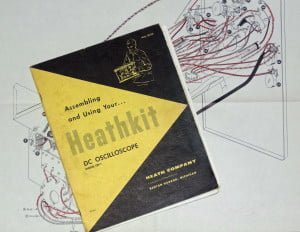 Heathkit OR-1 manual - a work of art