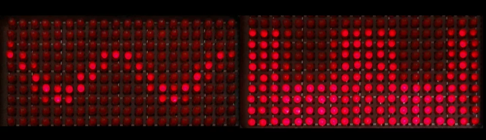 From the Archives – a 400-LED Oscilloscope