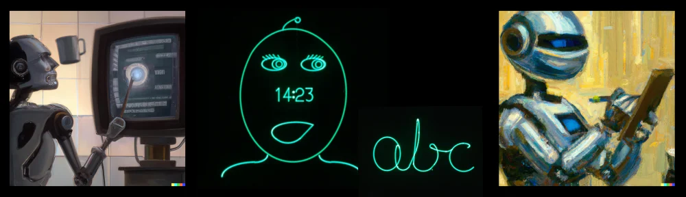 ChatGPT reviews Oscilloclocks!
