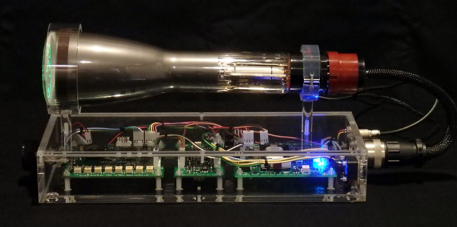 菊水電波 OP-31C CATHODE RAY OSCILLOSCOPE Vintage Kikusui OP-31C Vacuum Tube Oscilloscope Restoration