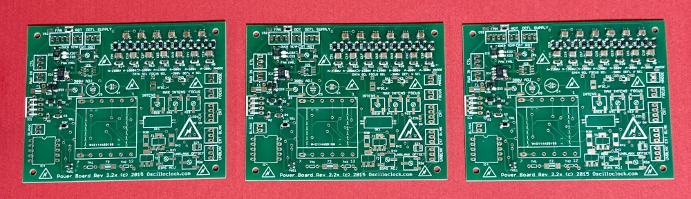 Mass Production – in Threes